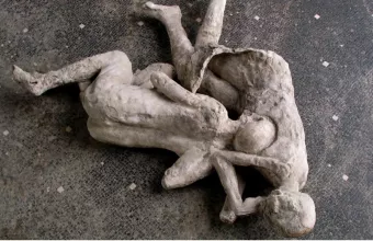 bodies found at the pompeii