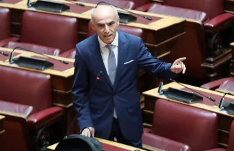 Γιώργος Γαβρήλος: Παραιτήθηκε από κοινοβουλευτικός εκπρόσωπος του ΣΥΡΙΖΑ