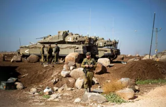 Ισραηλινός στρατιώτης Γκολάν