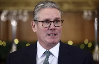 Ο Βρετανός πρωθυπουργός Κιρ Στάρμερ