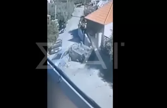 Ηράκλειο παράσυρση 