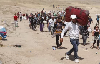 Σύροι πρόσφυγες 