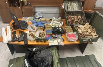 Κρήτη: Nέα αποθήκη με εκρηκτικά, όπλα και πλήθος φυσιγγίων 