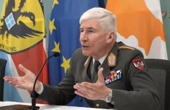  Ρόμπερτ Μπρίγκερ: Θα ήταν λογικό να τοποθετηθούν Ευρωπαίοι στρατιώτες στη Γροιλανδία