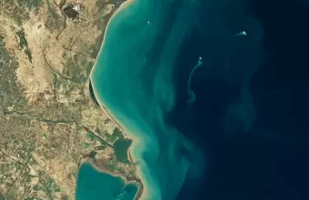 Κασπία: Μυστηριώδες «νησί φάντασμα» εντοπίζεται από δορυφόρο της NASA