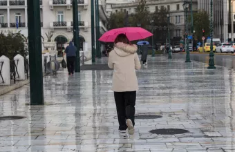 Καιρός βροχές