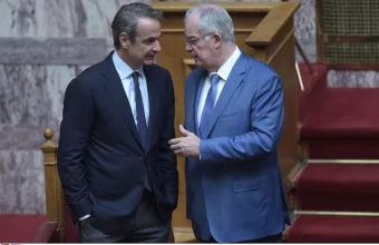 Μητσοτάκης Τασούλας