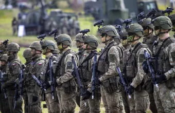 Ουκρανία: Οι Ευρωπαίοι δεν στέλνουν δυνάμεις θέλουν πιο «σέξι» επιλογές