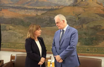 Κατερίνα Σακελλαροπούλου - Κώστας Τασούλας