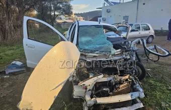 τροχαίο Χανιά