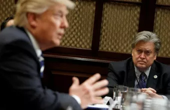 Στιβ Μπάνον: Ο Τραμπ κινδυνεύει να δει την Ουκρανία να γίνεται «το Βιετνάμ του»