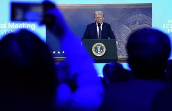 Η ημέρα του Τραμπ στο Νταβός σήμανε μια νέα εποχή