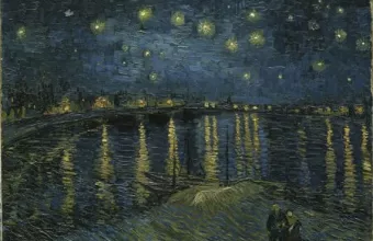 Μία νύχτα στην Εθνική Πινακοθήκη του Λονδίνου, παρέα με τον Βαν Γκογκ