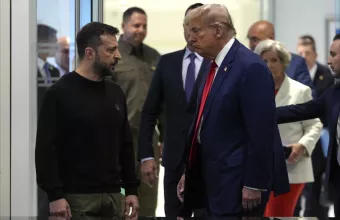 Ζελένσκι - Τραμπ