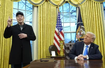 Τραμπ - Μασκ