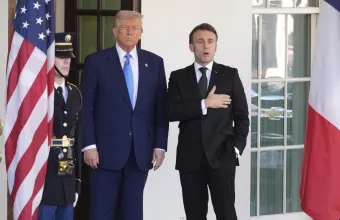 Τραμπ_Μακρόν