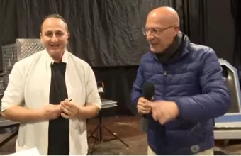 Ο Γιώργος Τσελίκας μαγεύεται από τον μάγο Σανκάρα - Βίντεο