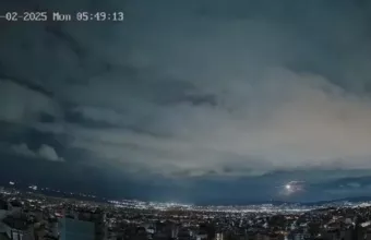 μετεωρίτης