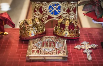 Γάμος Νικόλαου - Χρυσής Βαρδινογιάννη: Γιατί θα έχουν κορώνες αντί για στέφανα 