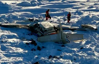 Συντρίμμια αεροσκάφους στην Αλάσκα