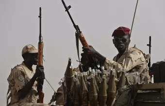 Δυνάμεις Ταχείας Υποστήριξης, Σουδάν