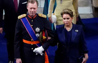 ο Μεγάλος Δούκας του Λουξεμβούργου, Ανρί, (Grand Duke Henri) 