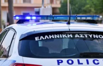 Περιπολικό Ελληνικής Αστυνομίας
