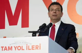 Εκρέμ Ιμάμογλου ομιλία