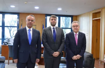 Συνάντηση Σταϊκούρα- Guillermet για Ασφάλεια Αεροπορίας