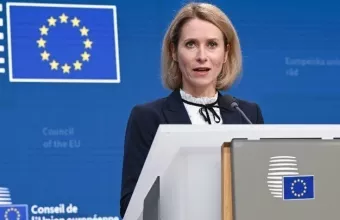 Κάγια Κάλας στο Ευρωπαϊκό Συμβούλιο