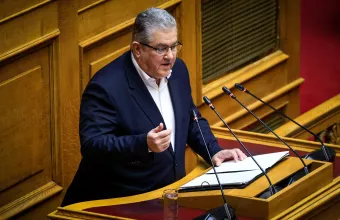 Δημήτρης Κουτσούμπας ομιλία Βουλή