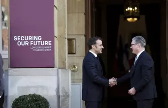 Σύνοδος κορυφής στο Λονδίνο