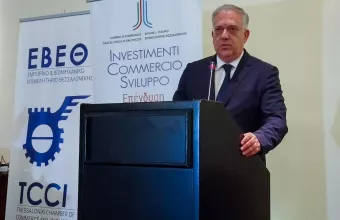 Υπουργός Ανάπτυξης Τάκης Θεοδωρικάκος,