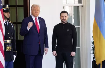 Τραμπ και Ζελένσκι