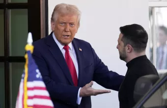 Τραμπ και Ζελένσκι