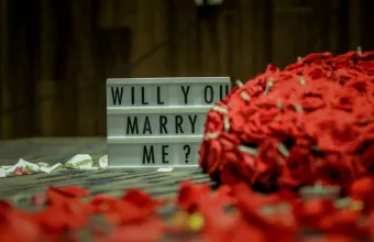Ρομαντική πρόταση γάμου