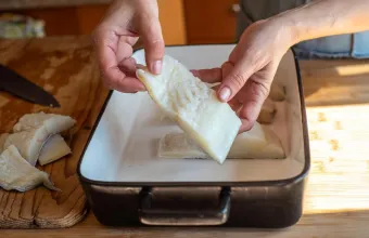 Πώς ξαλμυρίζουμε σωστά τον μπακαλιάρο