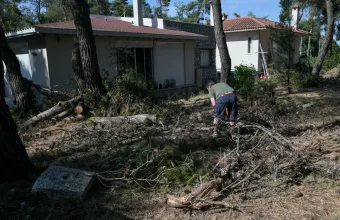 ακαθάριστα οικόπεδα