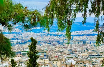 Αστική πόλη Αθήνα