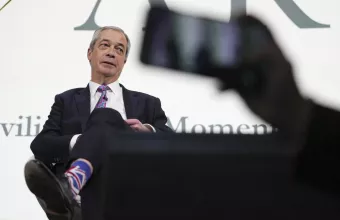 Νάιτζελ Φάρατζ ομιλία