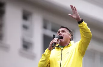 Ζαΐρ Μπολσονάρου ομιλία