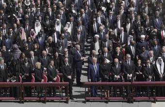 Οι ηγέτες στην κηδεία του Πάπα Φραγκίσκου 