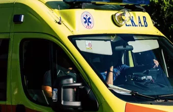 ασθενοφόρο ΕΚΑΒ Ελλάδας