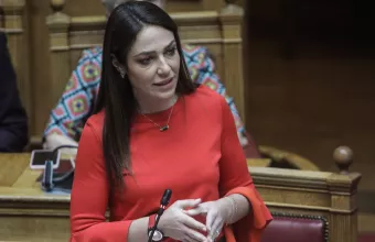 Δόμνα Μιχαηλίδου Βουλή