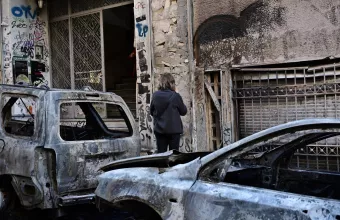 Επίθεση στα Εξάρχεια