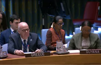 Μόνιμος Αντιπρόσωπος στα Ηνωμένα Έθνη, Ευάγγελος Σέκερης