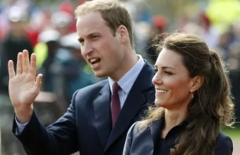 Ουίλιαμ και Κέιτ πριν το δείπνο