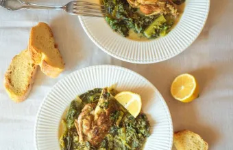 Κατσικάκι φρικασέ βήμα-βήμα