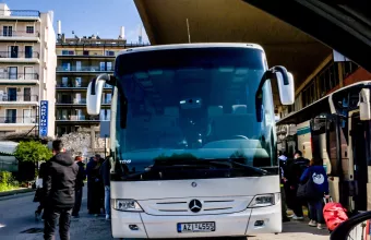 Λεωφορείο ΚΤΕΛ σταθμός