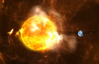 Μπορούν οι ηλιακές εκλάμψεις να προκαλέσουν σεισμούς;